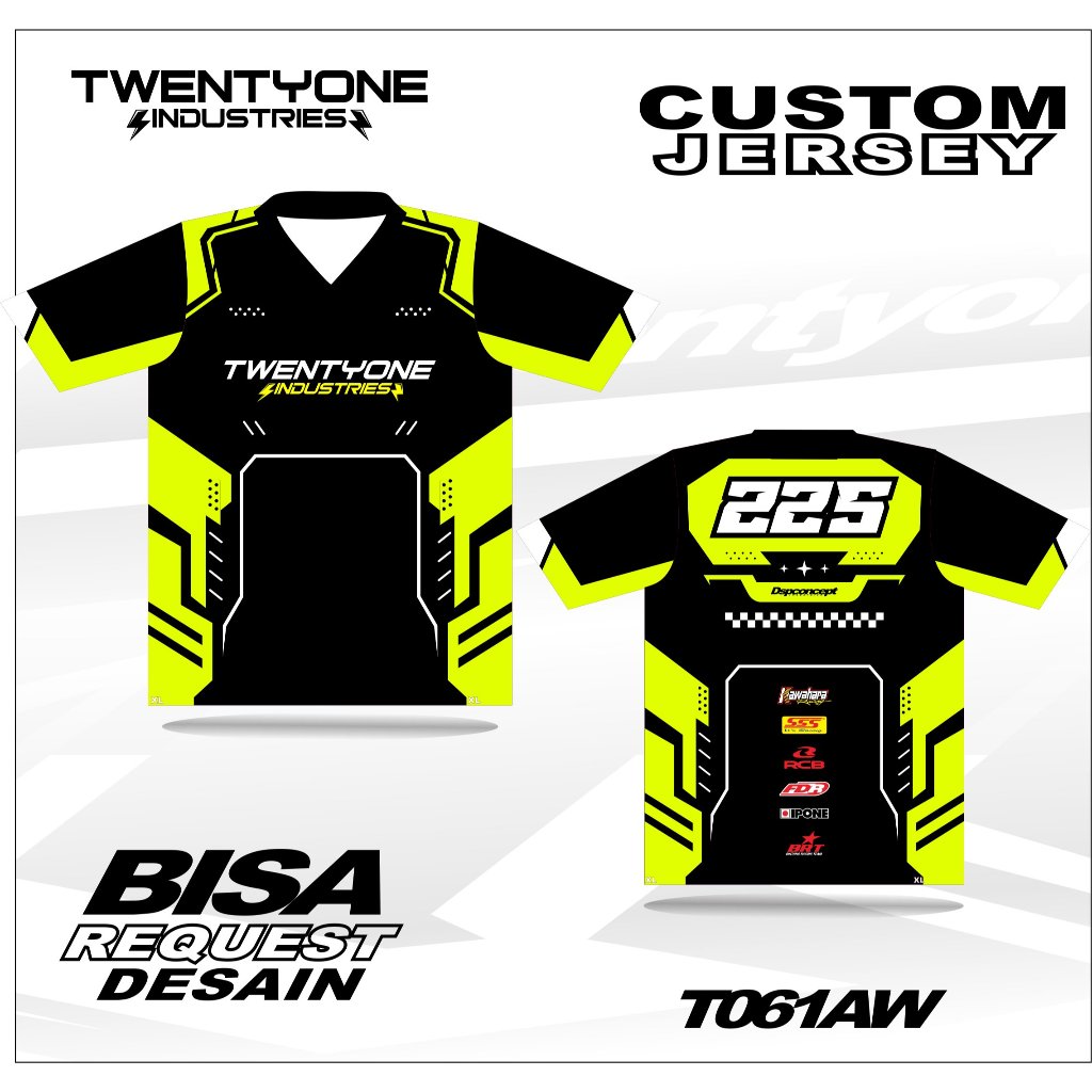 Jual Jersey Team Racing Balap Full Printing, Kaos Jersey Team Balap ...