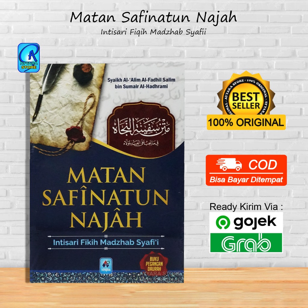 Jual Matan Safinatun Najah - Intisari Fikih Madzhab Syafii - Pustaka ...