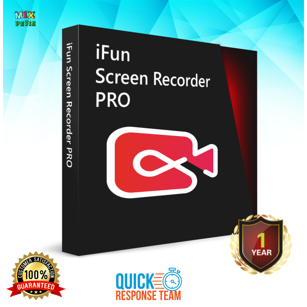 Jual IObit iFun Screen Recorder Product Key ORIGINAL - Lisensi 1 Tahun ...