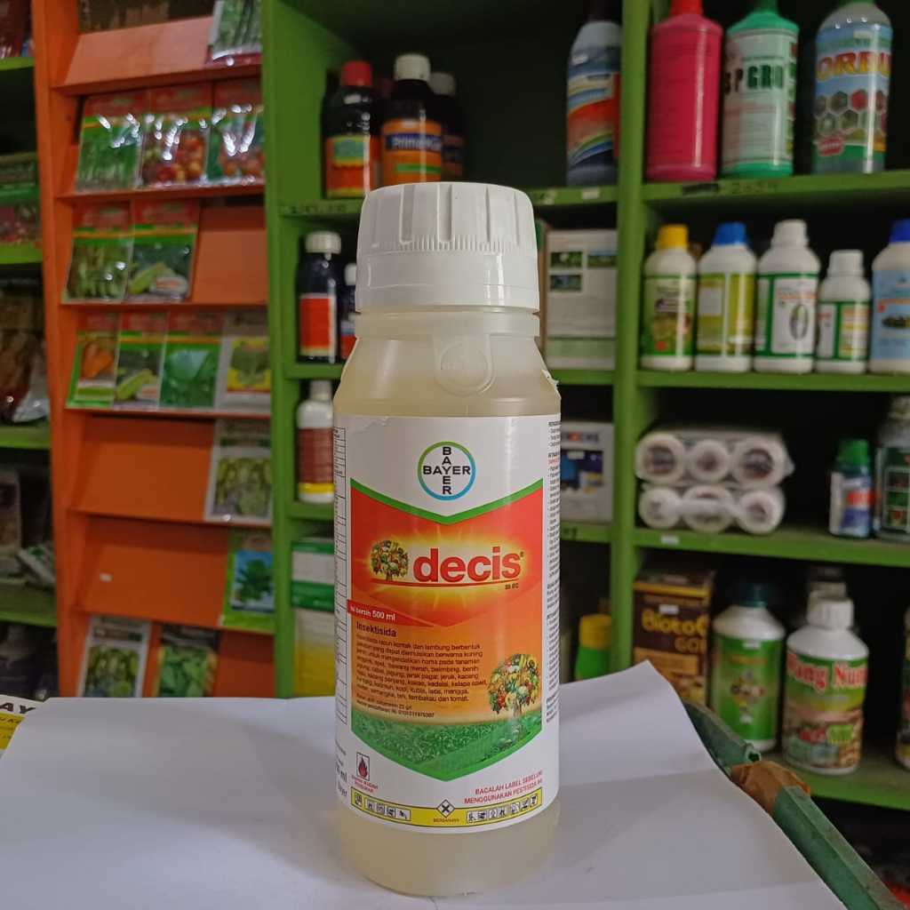 Jual INSEKTISIDA DECIS 500ml | Shopee Indonesia
