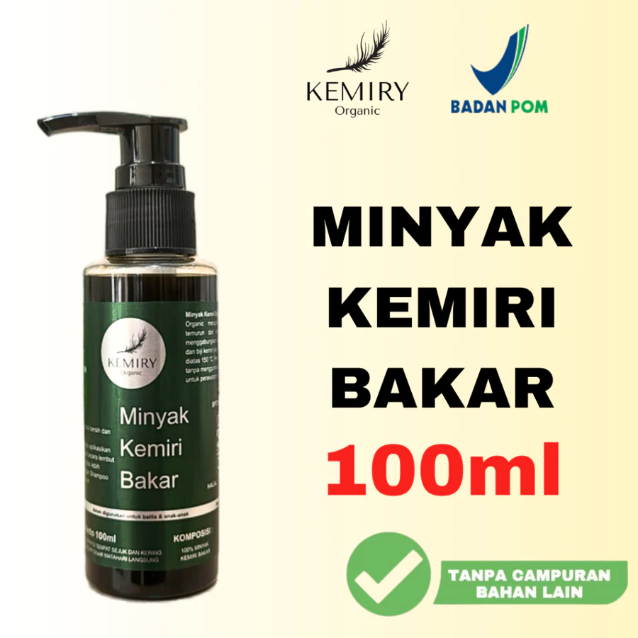 Minyak Kemiri Bakar 