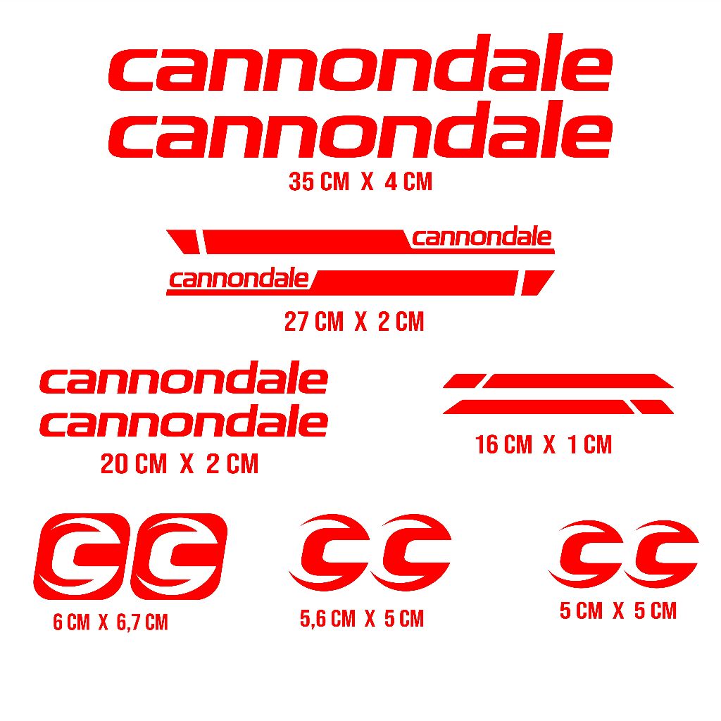 Cannondale R900 bicycle decals, Transferts, Stickers - Argent