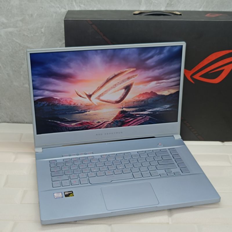 ROG Zephyrus M GU502 (GU502GU-I7G1660T) ゲーミングPC