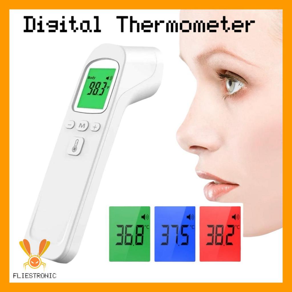 Jual COD FLIESTRONIC Thermometer Alat Ukur Suhu Badan Digital ...