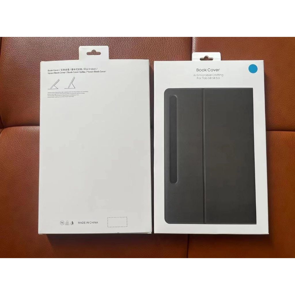 Jual Book Cover BLACK Samsung Galaxy Tab S9 Tab S9 FE S9+ S9FE ...