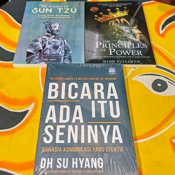 Jual Paket Buku The Power Of Sun Tzu Bicara Itu Ada Seninya The