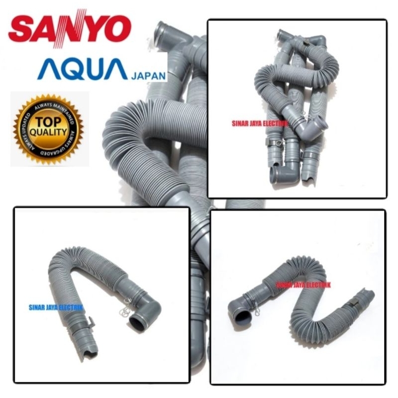 Jual Selang Pembuangan Mesin Cuci Sanyo Aqua Tabung Top Loading