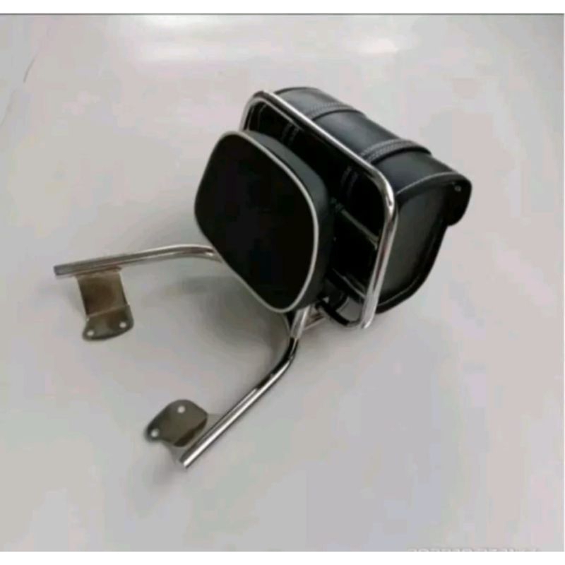 Jual Back Rack Backrack Behel Sandaran Belakang Scoopy Dan Genio 2025 ...