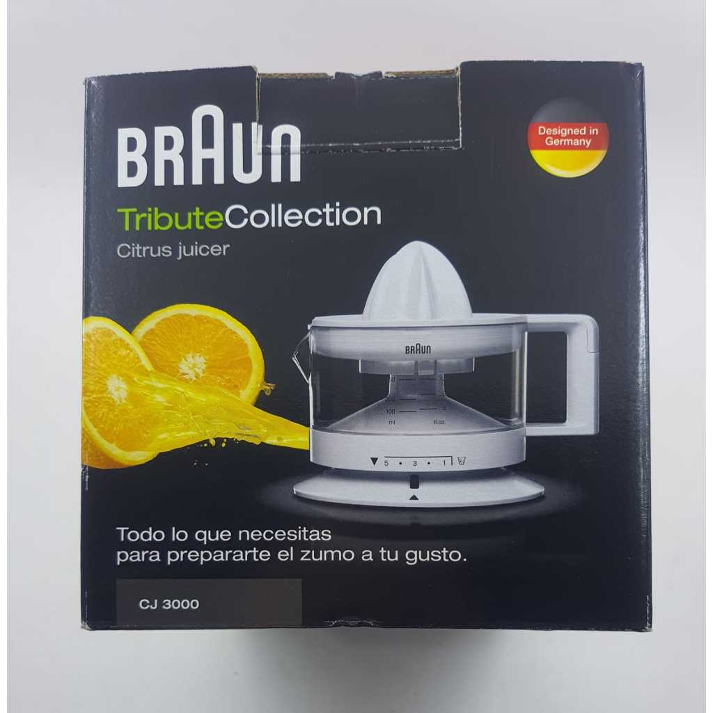 Jual Braun Citrus Juicer CJ3000, Juicer Pemeras Jeruk Shopee Indonesia