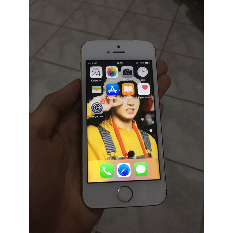 Jual IPHONE 5s 16gb Ex Ibox | Shopee Indonesia