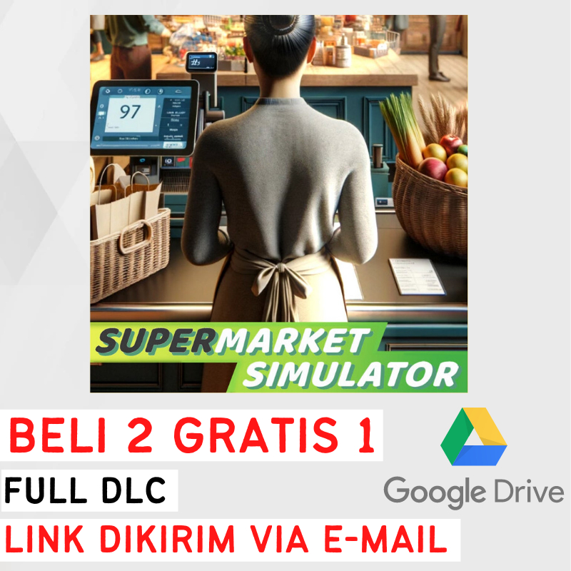 Jual SUPERMARKET SIMULATOR - GAME PC - GAME LAPTOP - LINK DOWNLOAD ...