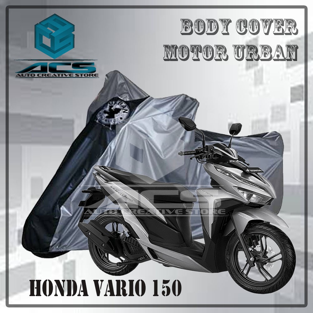 Jual Cover Motor Urban Ukuran Jumbo Honda Stylo / Sarung Motor Urban