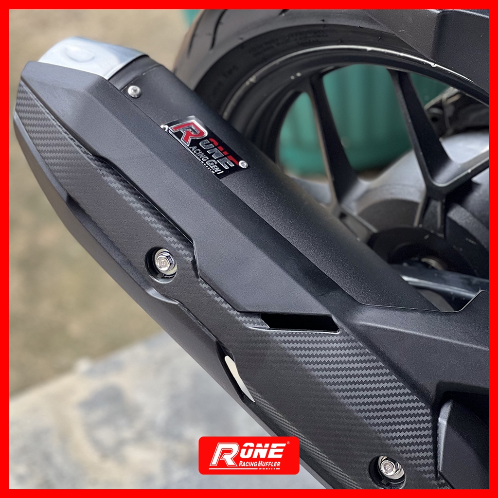 Jual R One Racing Knalpot Standar Racing Untuk Vario Old | Shopee Indonesia