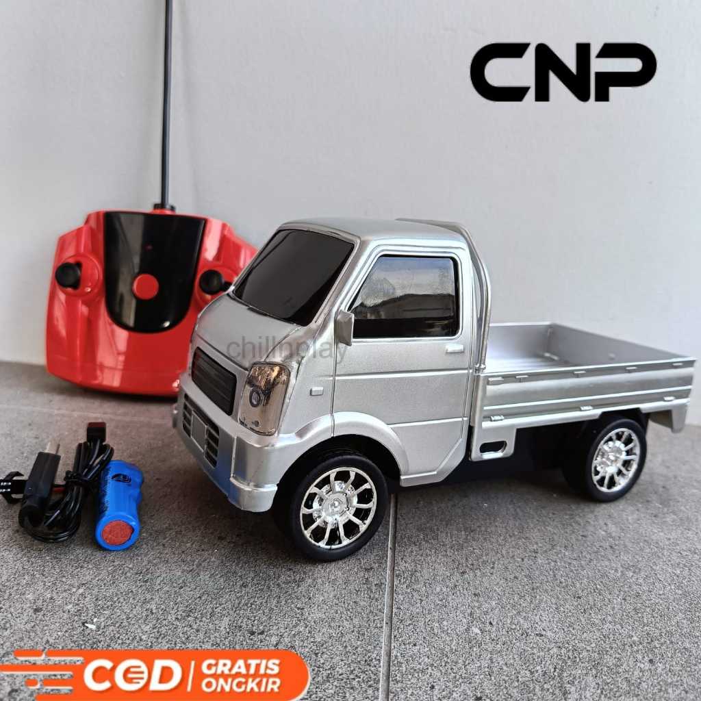Jual REMOTE CONTROL MOBIL PICKUP RC CARRY KEI TRUCK Shopee Indonesia