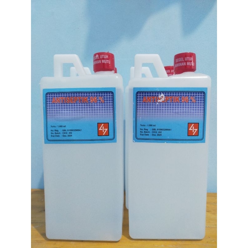 Jual Alkohol 96 1 Liter / Alcohol 96 Antiseptik 1000 ML Shopee Indonesia