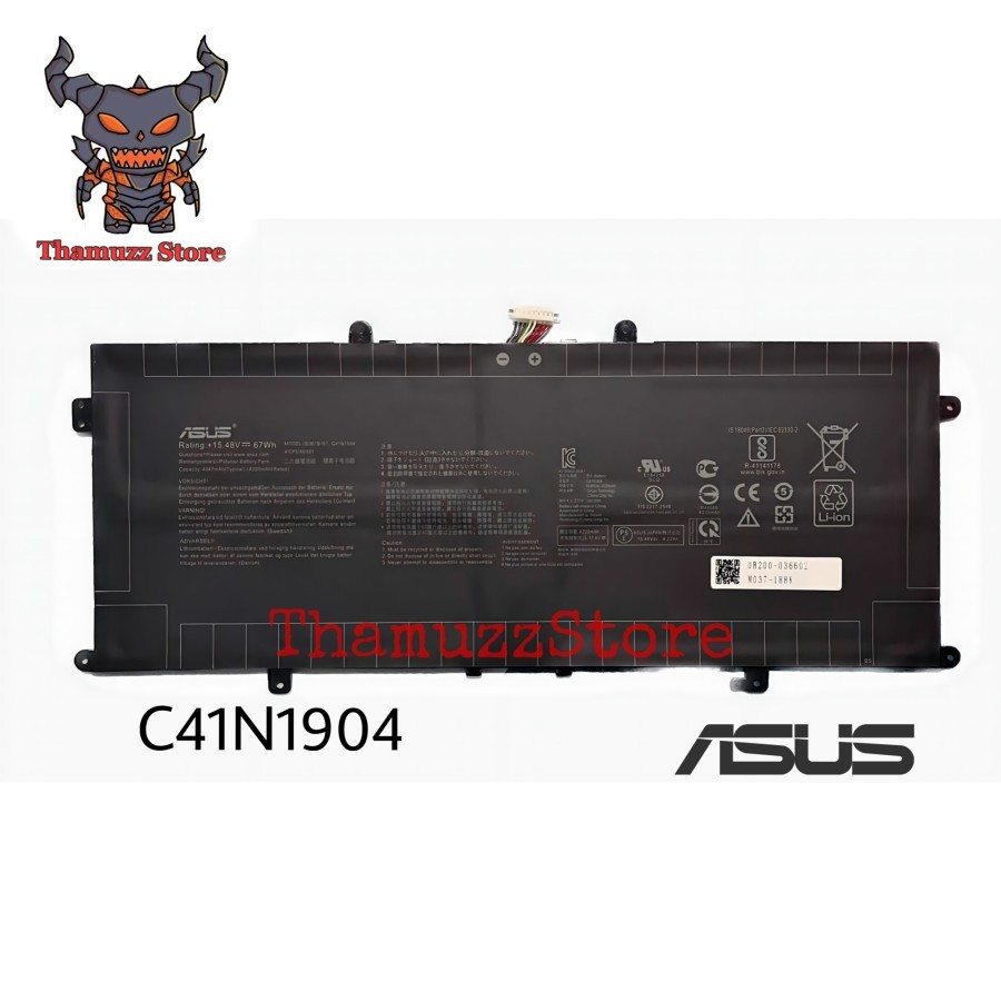 For Asus ZenBook 13 14 UX325JA UX425JA UX425IA NB2551 EDP LCD Screen CABLE 30P E - Foto 6