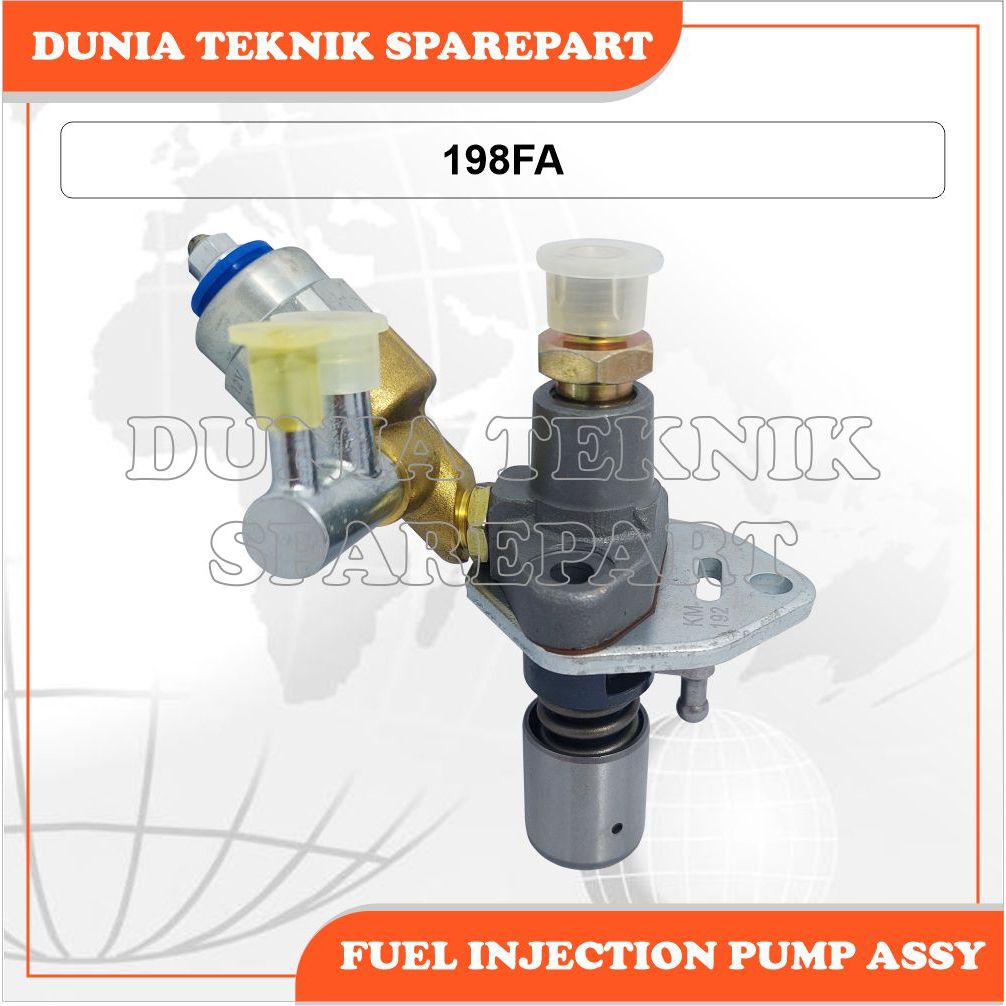 Jual 198F 198FA FIP / FUEL INJECTION PUMP ASSY / BOSCH PUMP / BOSPOM ...