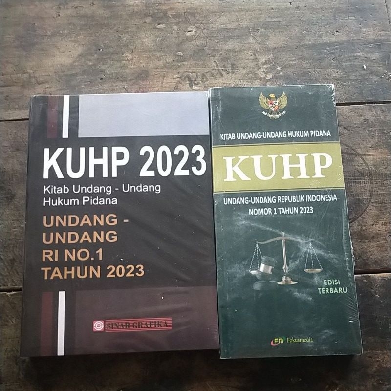 Jual Kuhp 2023 Kitab Undang-undang Hukum Pidana / Kuhp Undang- Undang ...