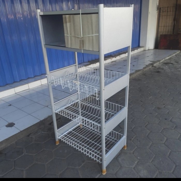 Jual RAK PIRING MASTER KACA KHUSUS SERANG SEKITARNYA | Shopee Indonesia