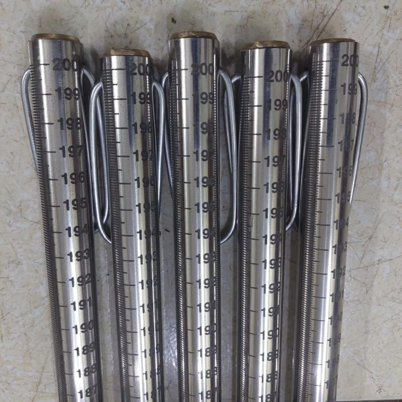 Jual Dipstik Stik sounding 2 meter alat ukur bbm | Shopee Indonesia