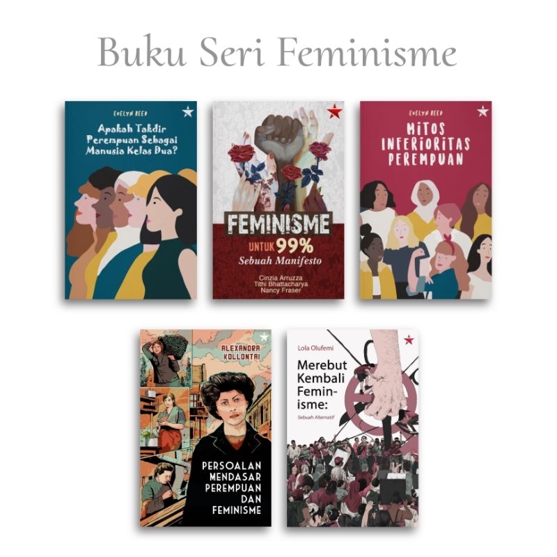 Jual Paket Feminisme Mitos Inferioritas Perempuan Merebut Kembali