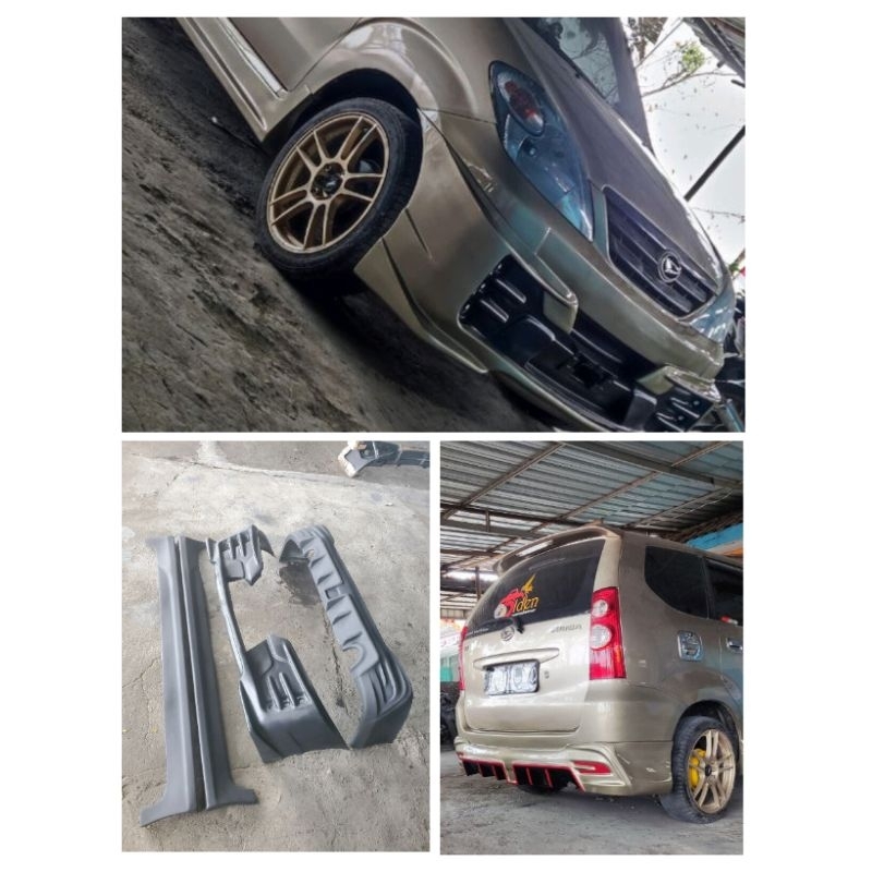 Jual Bodykit Avanza Xenia Old Custom Bodykit Avanza Xenia | Shopee ...