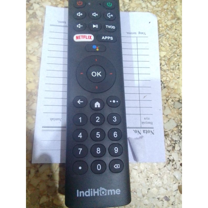 Jual remote set box indiHomee | Shopee Indonesia