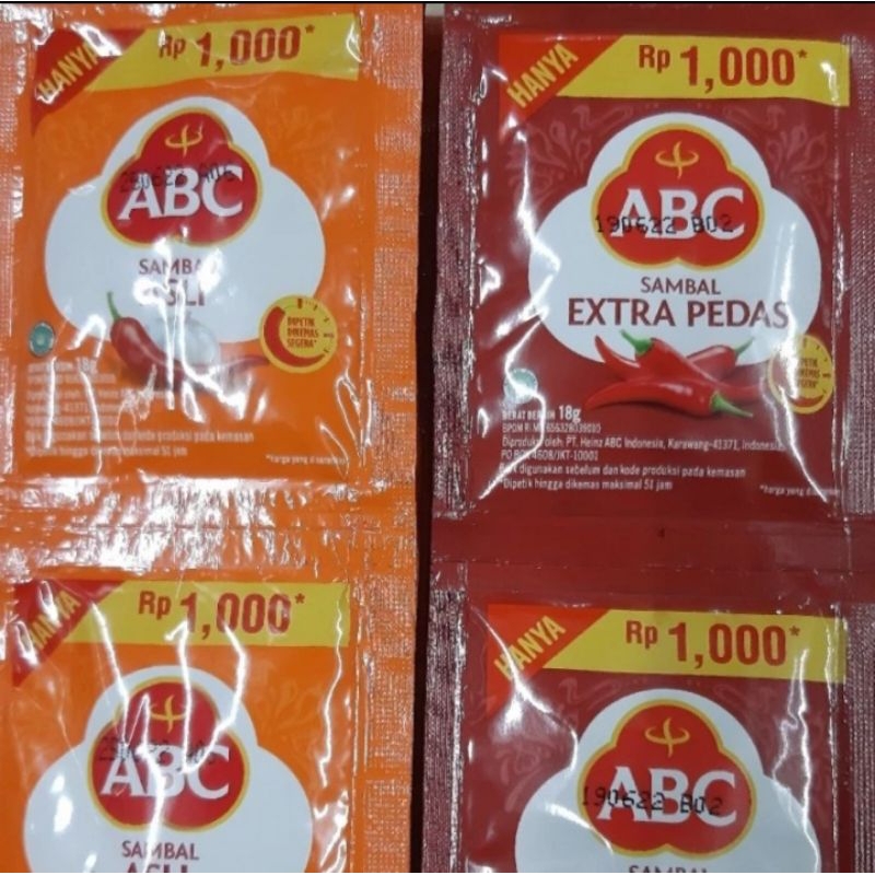 Jual ABC Harga Saos Terlengkap & Harga Terbaru Oktober 2026 | Shopee ...