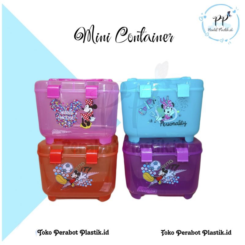 Jual Mini Box Container Calista/ Box Ultah Anak | Shopee Indonesia