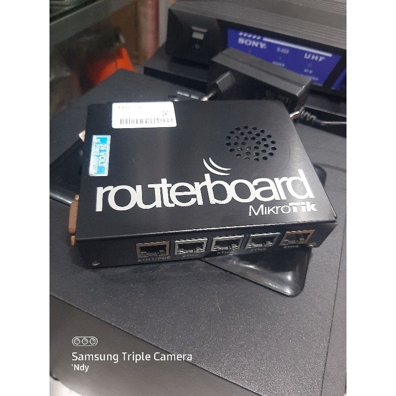 Jual mikrotik rb 450 gx4 | Shopee Indonesia