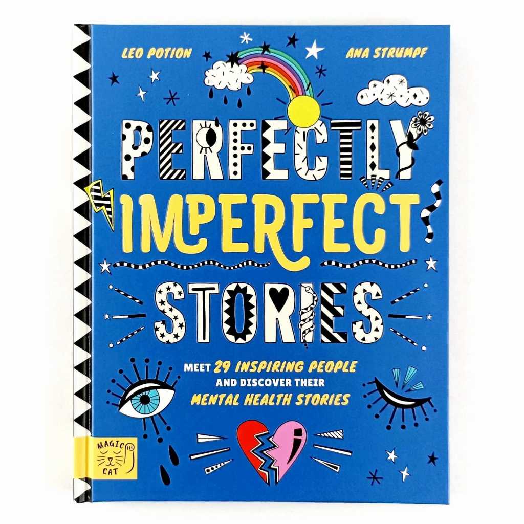 Jual Magic Cat Perfectly Imperfect Stories Hardback Original Buku ...