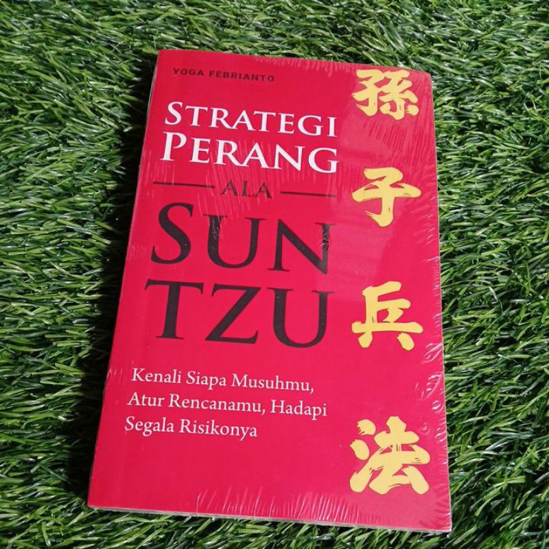 Jual BUKU STRATEGI PERANG ALA SUN TZU | Shopee Indonesia