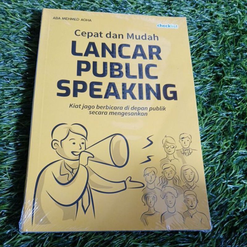 Jual Buku Cepat Dab Mudah Lancar Public Speaking Shopee Indonesia 9571