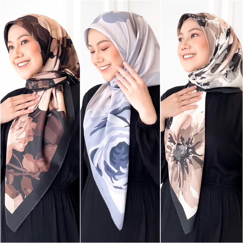 Jual AZKIYA Scraft (130x130cm) | Shopee Indonesia
