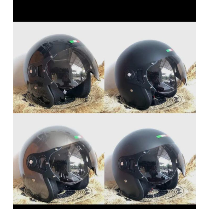 Jual Helm Pilot premium | Shopee Indonesia