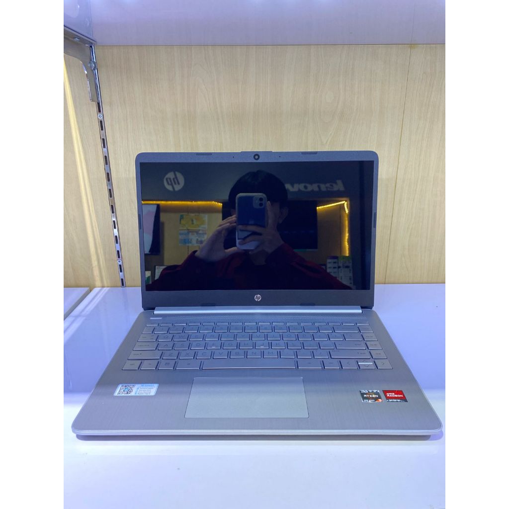 Jual Hp 14s Fq1135au Fq1136au Amd Ryzen 5 5500u Ram 16gb 512gb 140 Fhd Ips Win11home Ohs 8036