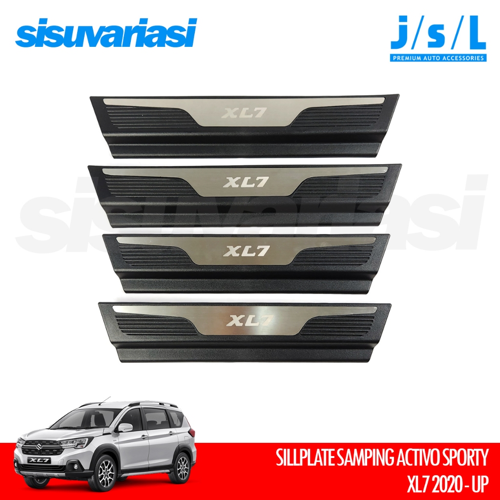 Jual Suzuki XL7 XL 7 Aksesoris JSL Sillplate Sill Plate Samping