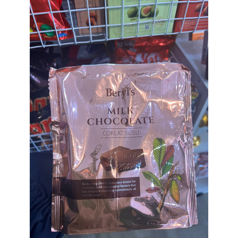 Jual Beryl's Milk Chocolate Original Malaysia | Shopee Indonesia