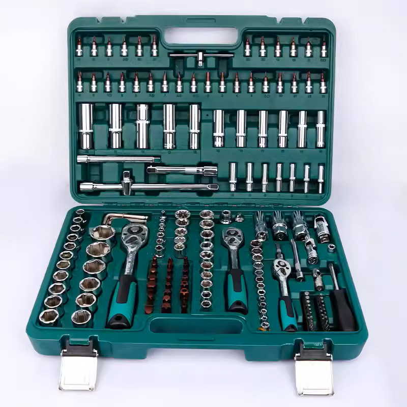 Jual Reaim Set Kunci 1/2 inchi Sok Kunci Shock 172 pcs Mobil Motor ...