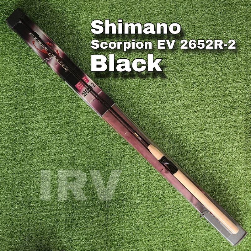 Jual Shimano Scorpion EV 2652R-2 (Black) Second Japan Jual Shimano Scorpion EV 2652R-2 (Black) Second Japan