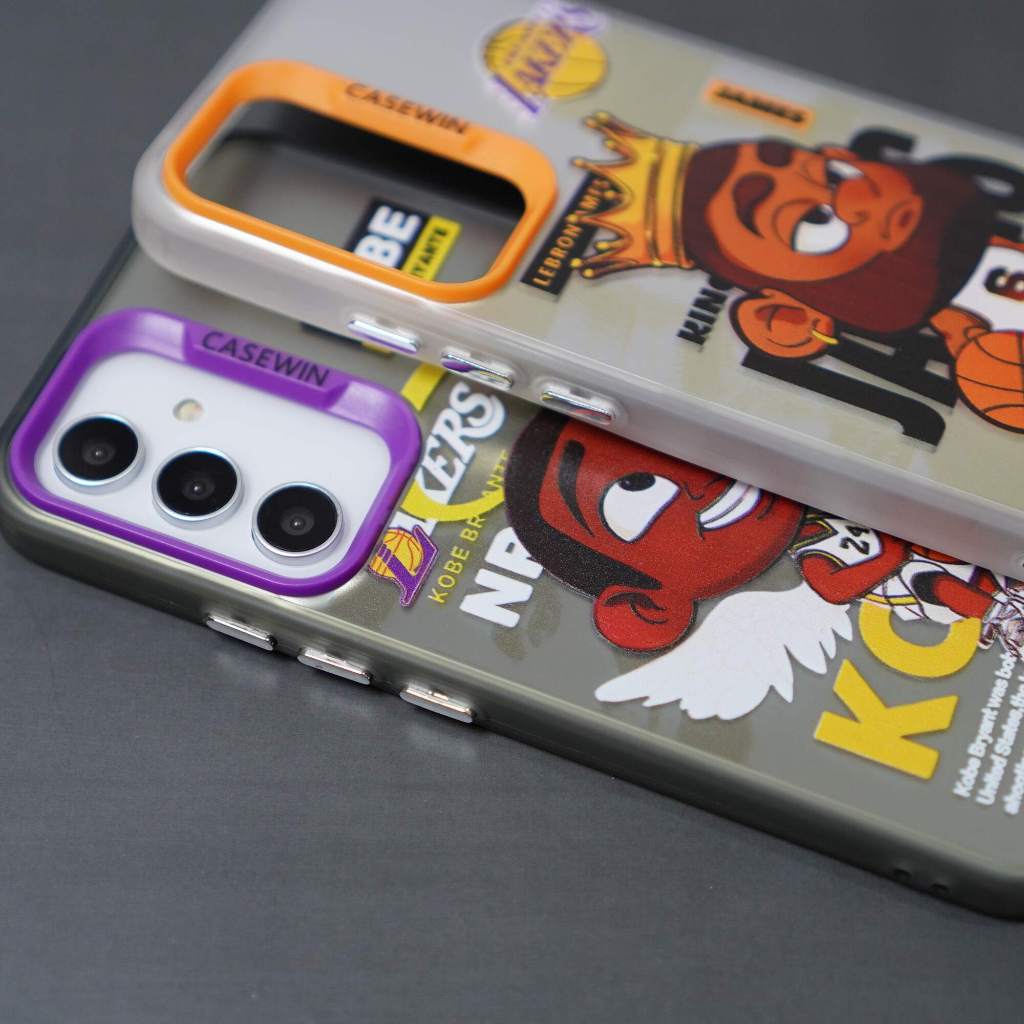 MYCASEFC Cover calcio viola Oppo Realme 3 in silicone