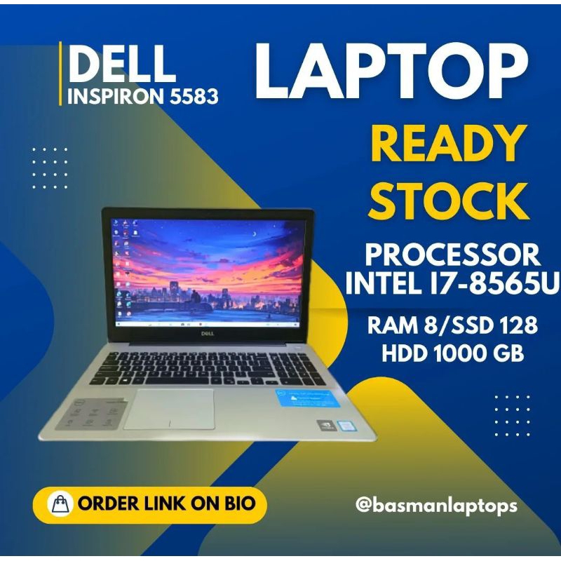 Jual dell inspiron 14 3458 (core i3-5005u) Harga Terbaik