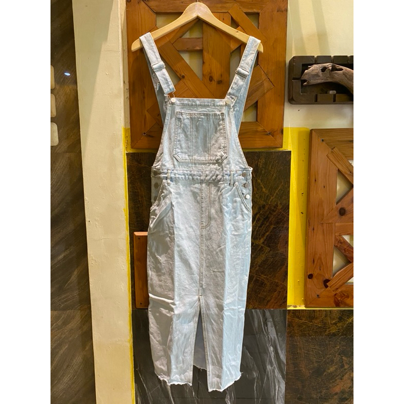 Jual overall vintage aesthetic preloved murah korean style han so hee ...