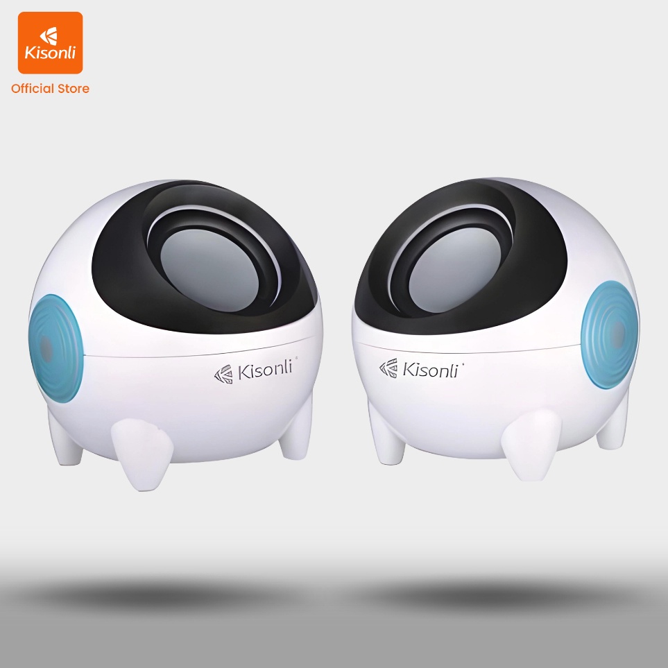Jual TK Kisonli K8 Speaker Laptop Mini Usb Super Bass Putih | Shopee ...
