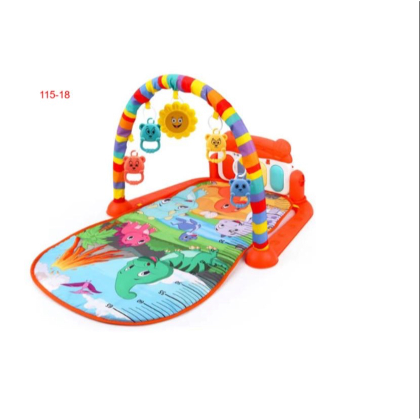 Jual PLAYGYM PLAYMAT UNTUK BAYI MAINAN GYM PIANO MUSICAL PLAYGYM