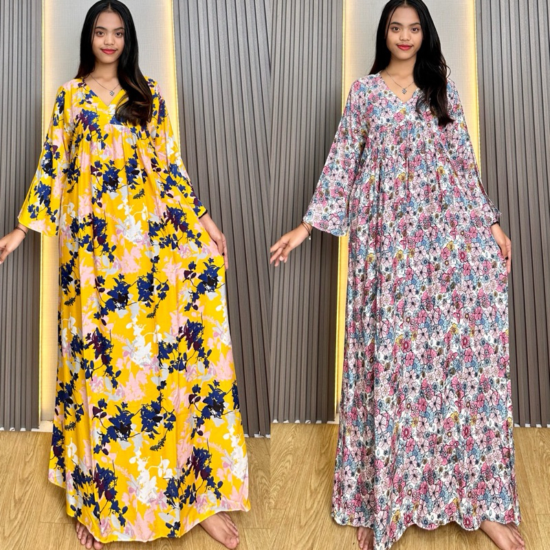 Jual daster shinta ld 110cm panjang 130cm Twill rayon by.summer funi