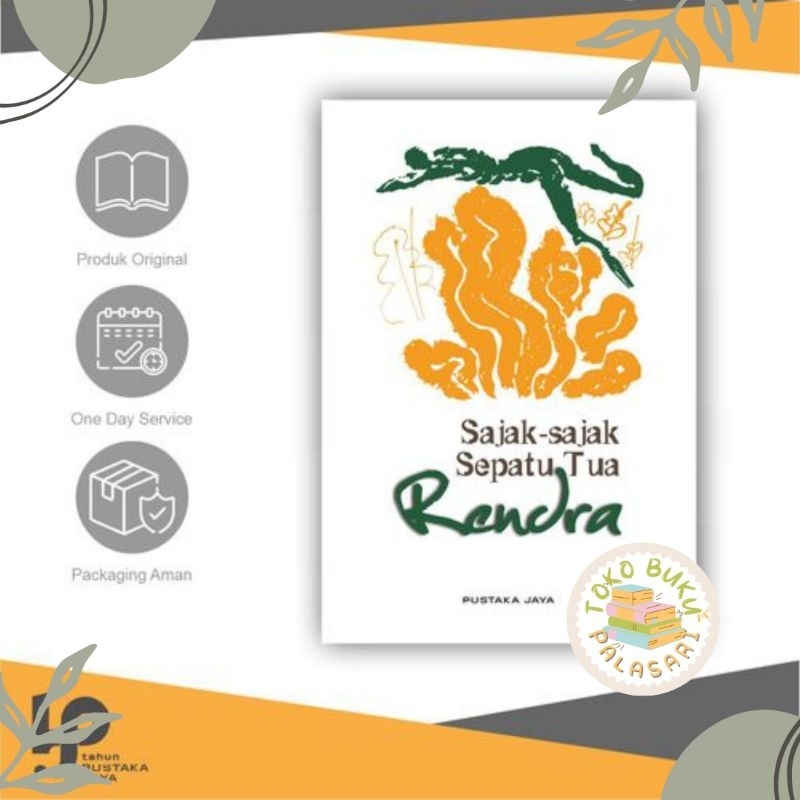 Jual Buku Sajak-sajak Sepatu Tua - Rendra | Shopee Indonesia