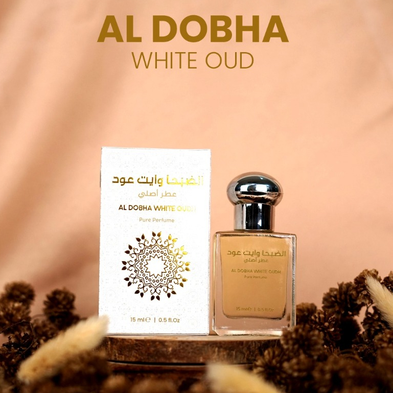 Al Dobha White Oud 15ml Parfum Pria Dan Wanita
