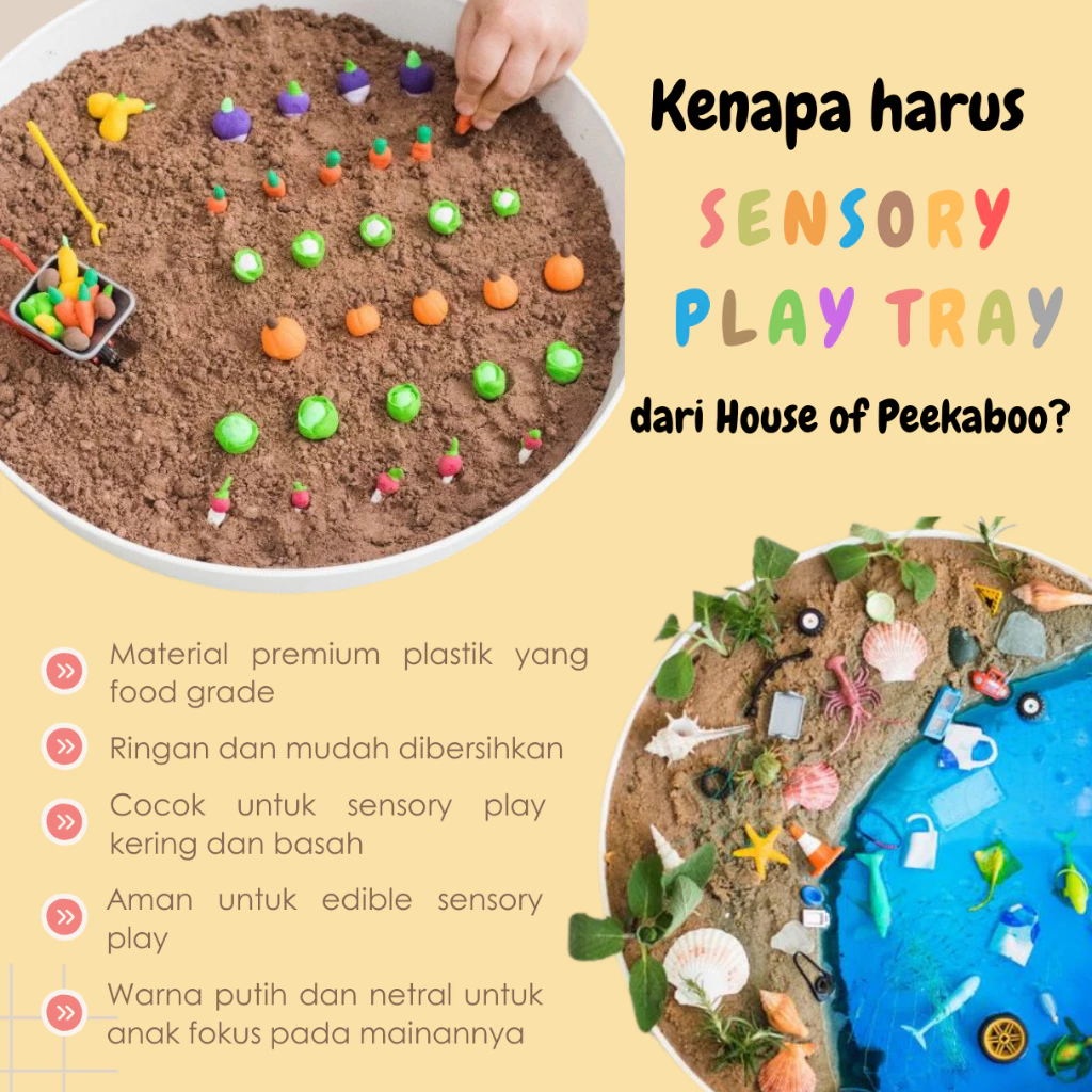 [limited product] sensory play tray | sensory bin | sensory tray |
