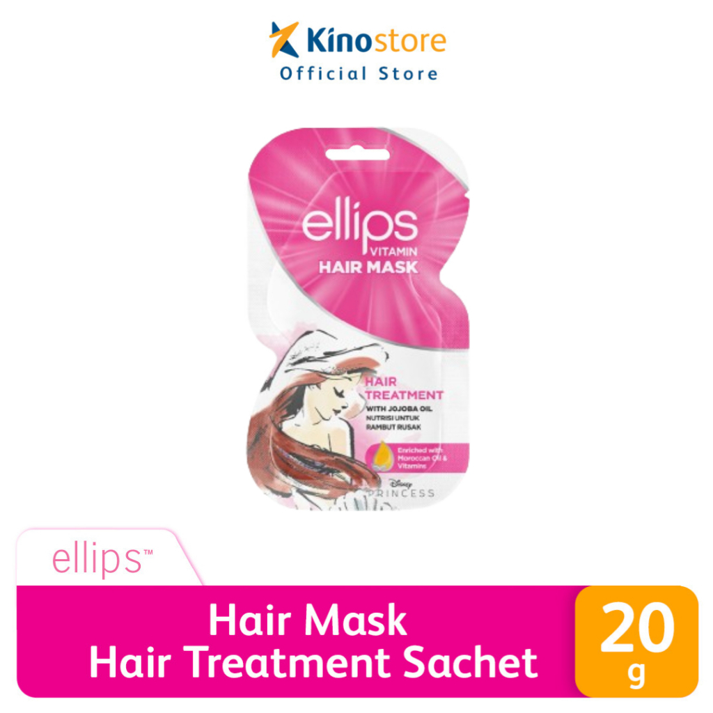 Jual Ellips Hair Mask Hair Treatment Sachet 20gr | Shopee Indonesia